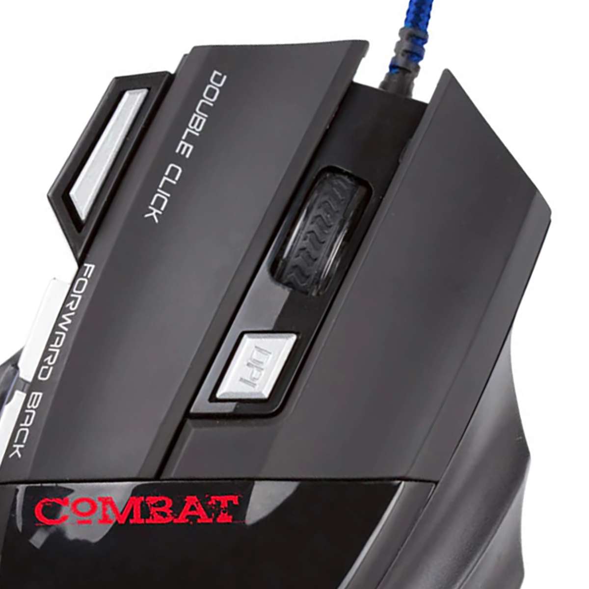 Mouse Gamer Argomtech Combat MS42 USB Negro